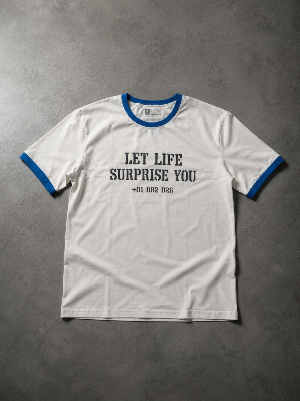 CHANZER Ringer Tee