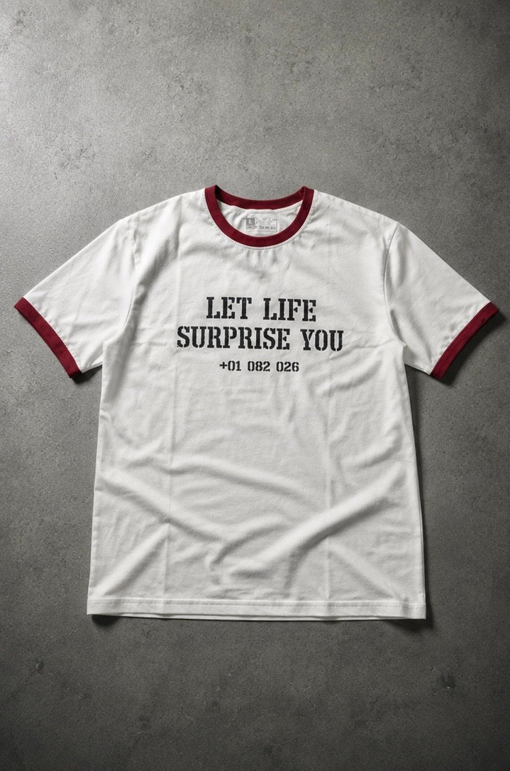 CHANZER Ringer Tee