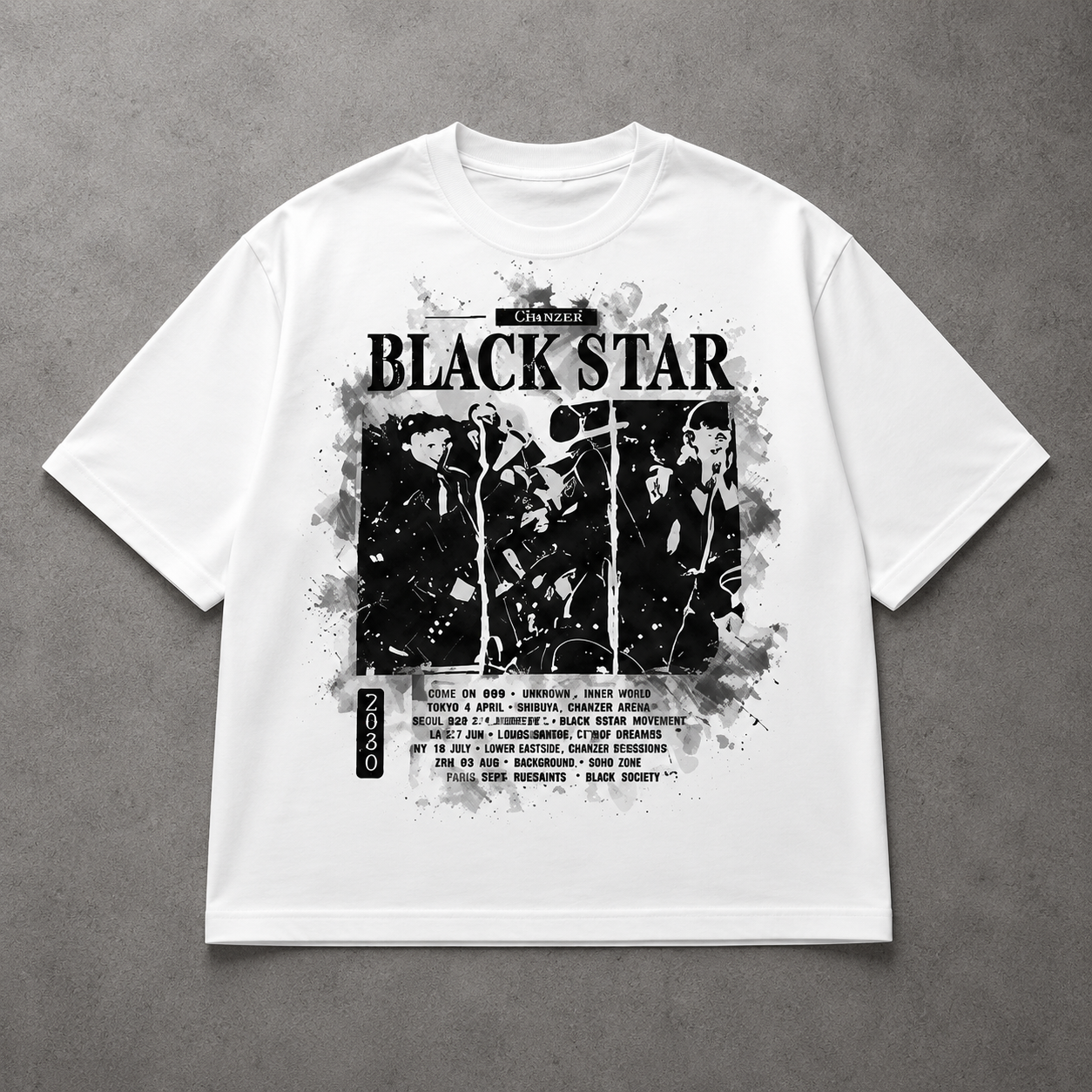 Chanzer Boxy fit T-Shirt