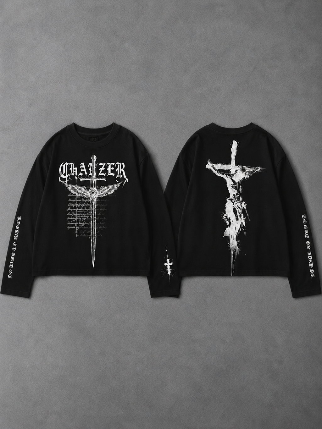 CHANZER Long Sleeve Crop T-Shirt