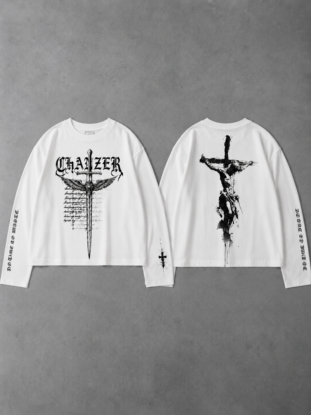 CHANZER Long Sleeve Crop T-Shirt