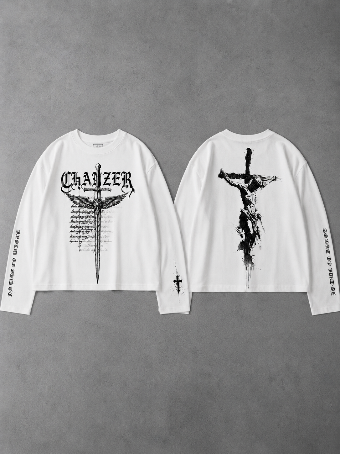 CHANZER Long Sleeve Crop T-Shirt
