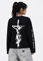 CHANZER Urban Long Sleeve Crop Tee