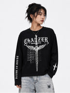 CHANZER Urban Long Sleeve Crop Tee