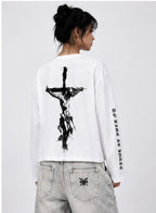 CHANZER Urban Long Sleeve Crop Tee