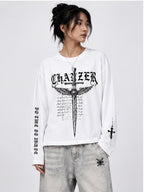 CHANZER Urban Long Sleeve Crop Tee